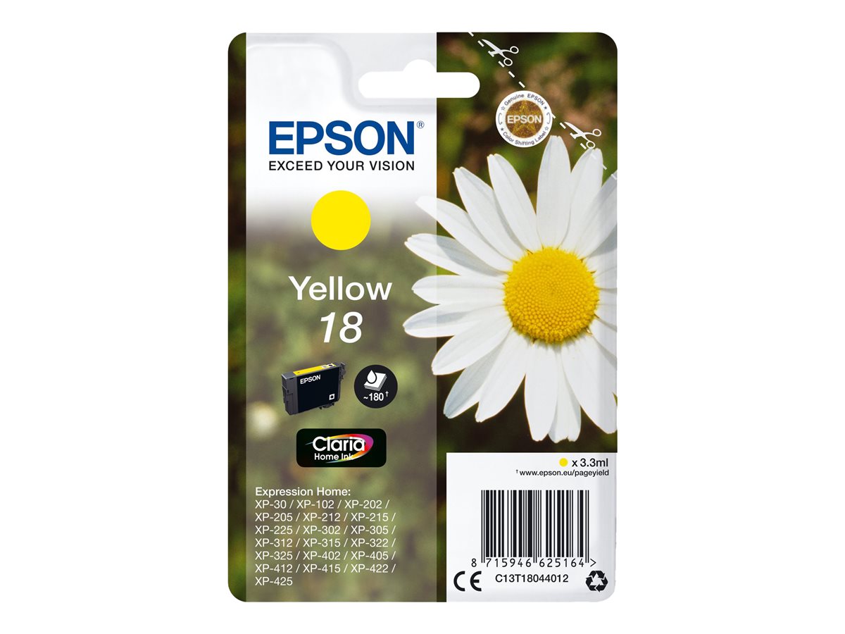 Epson 18 AMARILLO